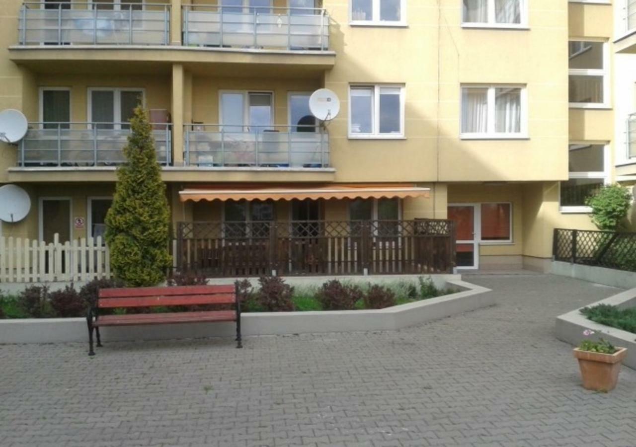 Miasteczko Orange P&O Service Apartments Warszawa Exteriör bild